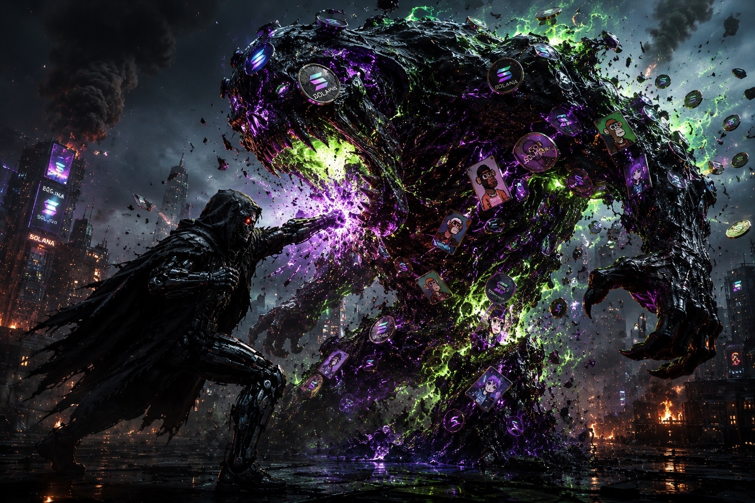 The Crypto Monster