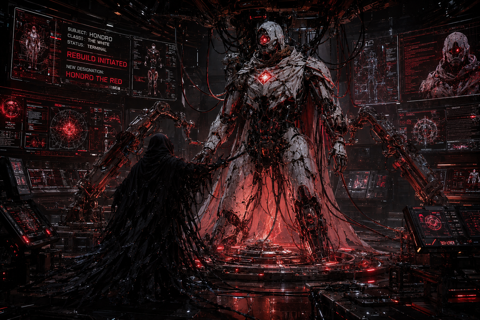 Hondro the Red