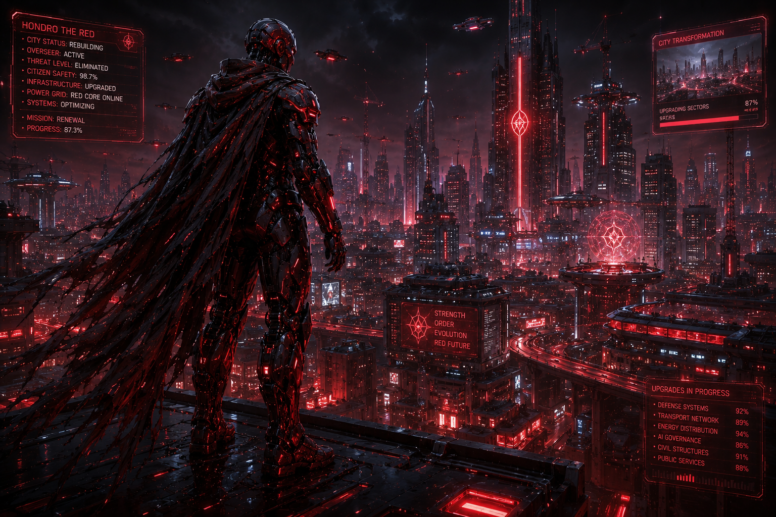 The City of Fire
